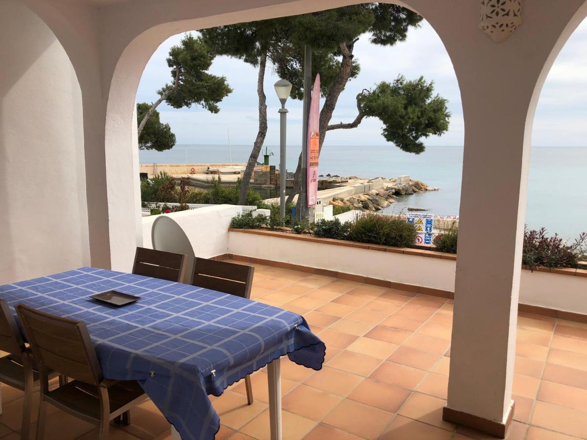Acogedora Casa En Cap Negret, Ubicada A Primera Linea De La Playa. Altea Exterior foto